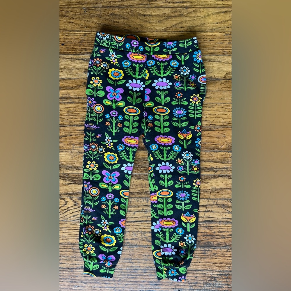 Nooworks Kids Leggings Flower Power